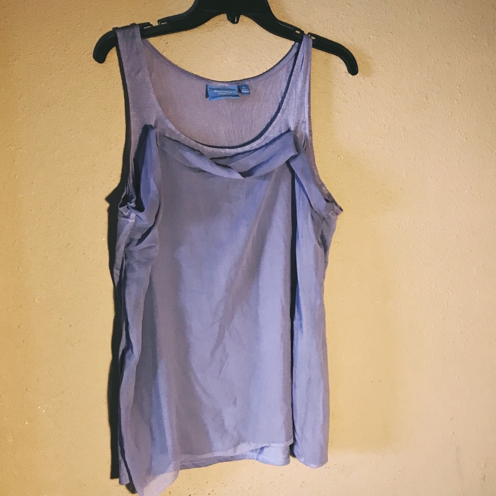 Simply Vera Wang Lavender Tank Top